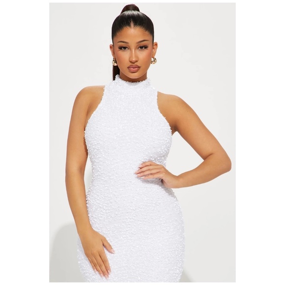 Zoey Feathered Sequin Gown - Medium - Picture 2 of 6